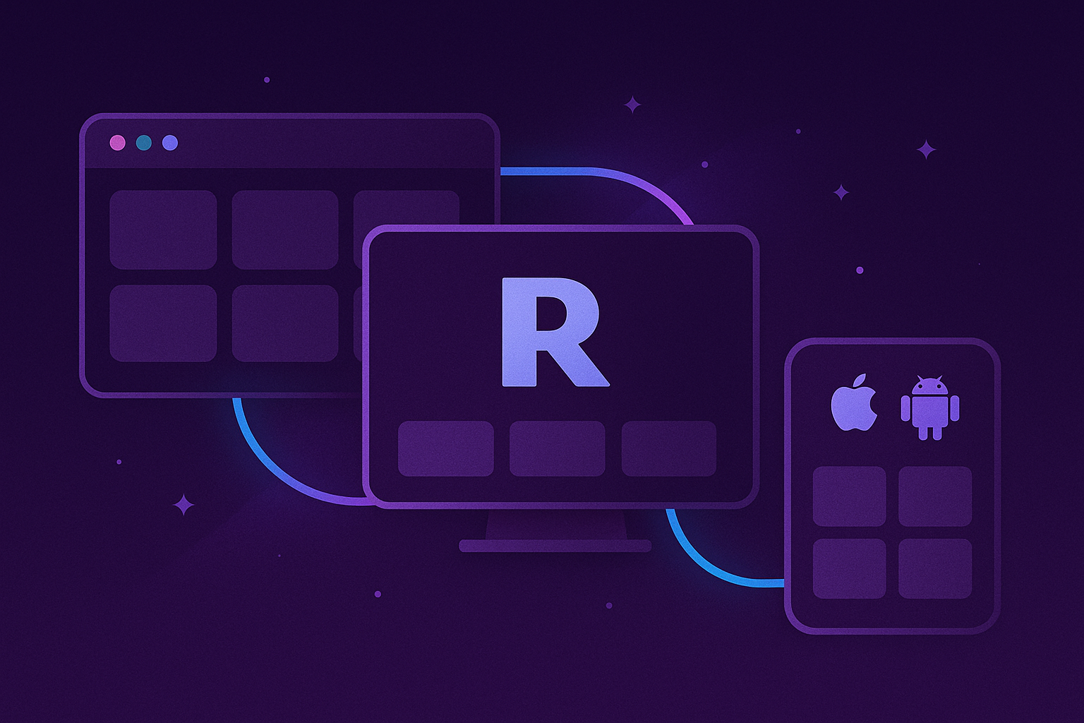 Cross-platform deployment targets: Roku and web
